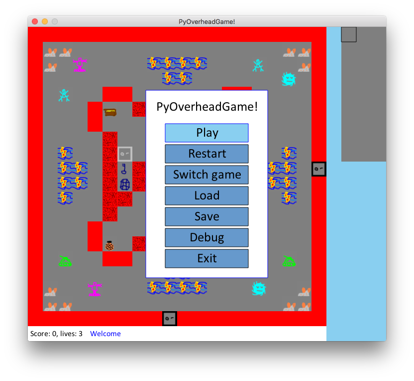 How to create a 2D game with Python and the Arcade library