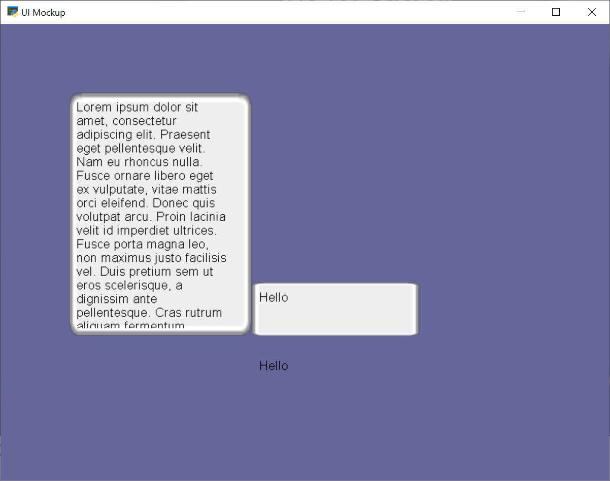 Screen shot gui_scrollable_text in action